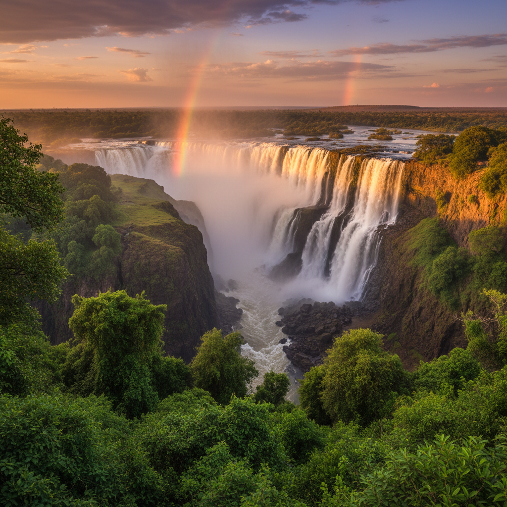 South Africa with Victoria Falls
