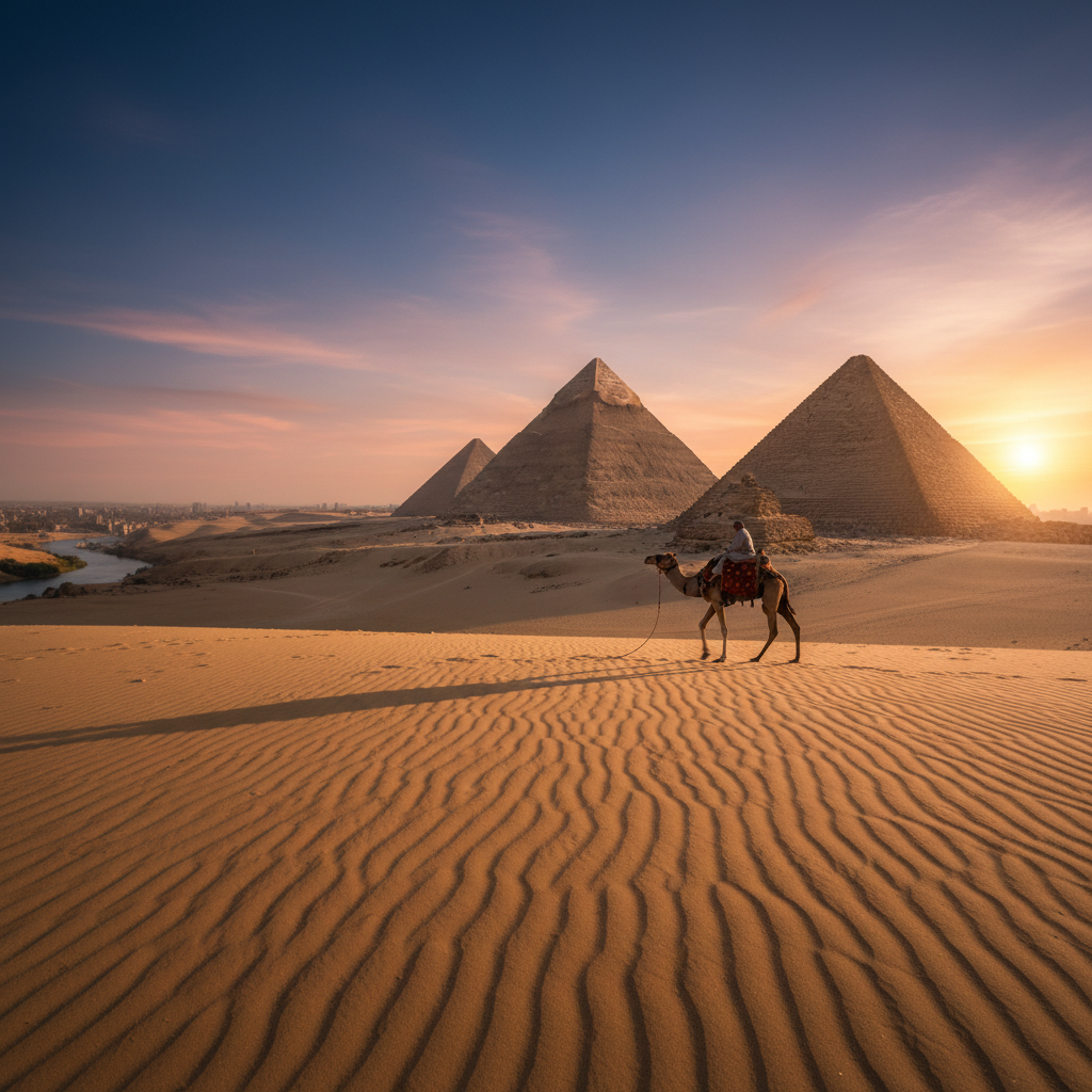 Egypt with Nile River Cruise