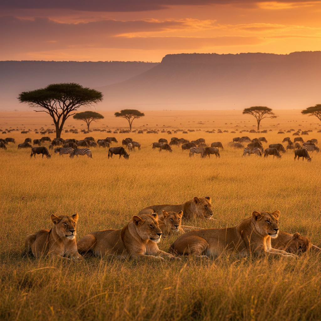 Kenya Safari with Mombasa Stay
