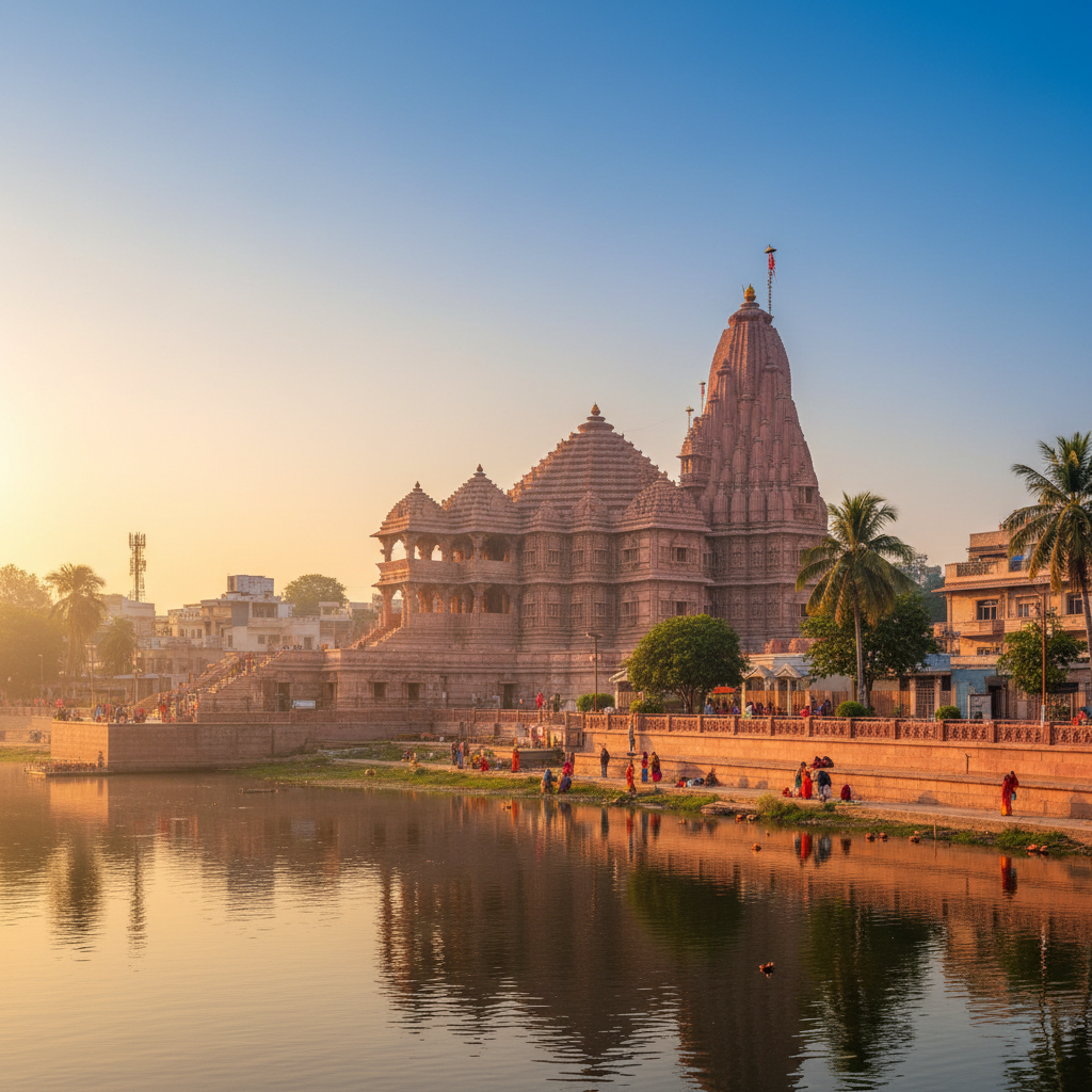 Shree Maha Prabhu Ji Baithak (North India with Ayodhya)