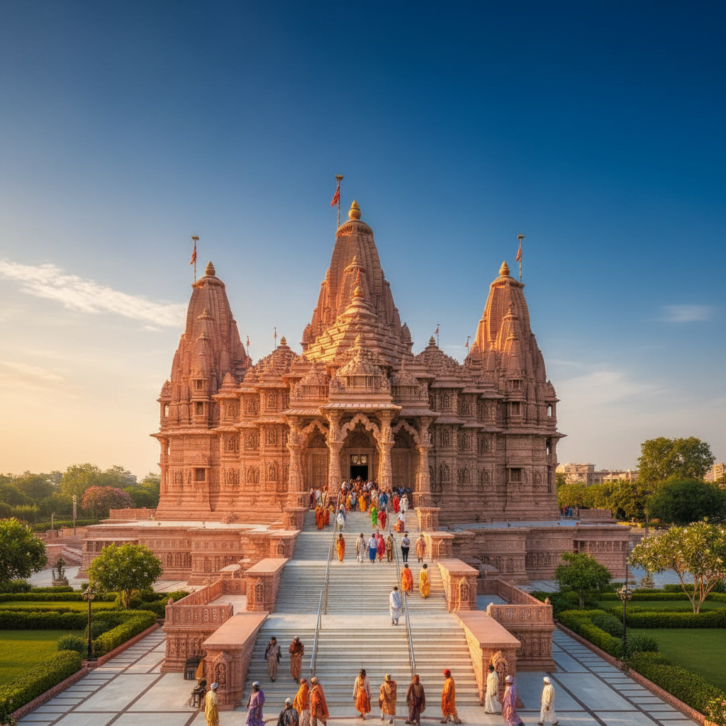 Ayodhya with Kashi and Prayagraj