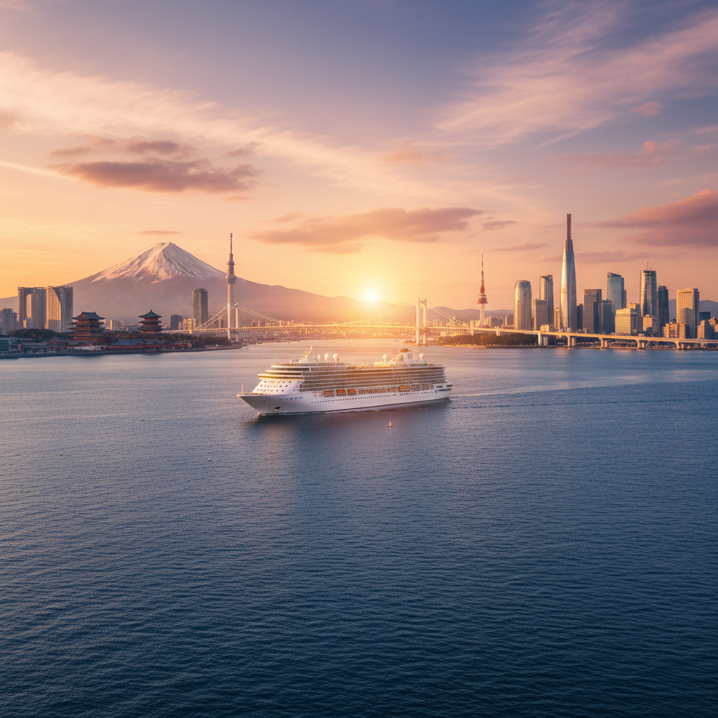 Japan and South Korea Cruise from Japan