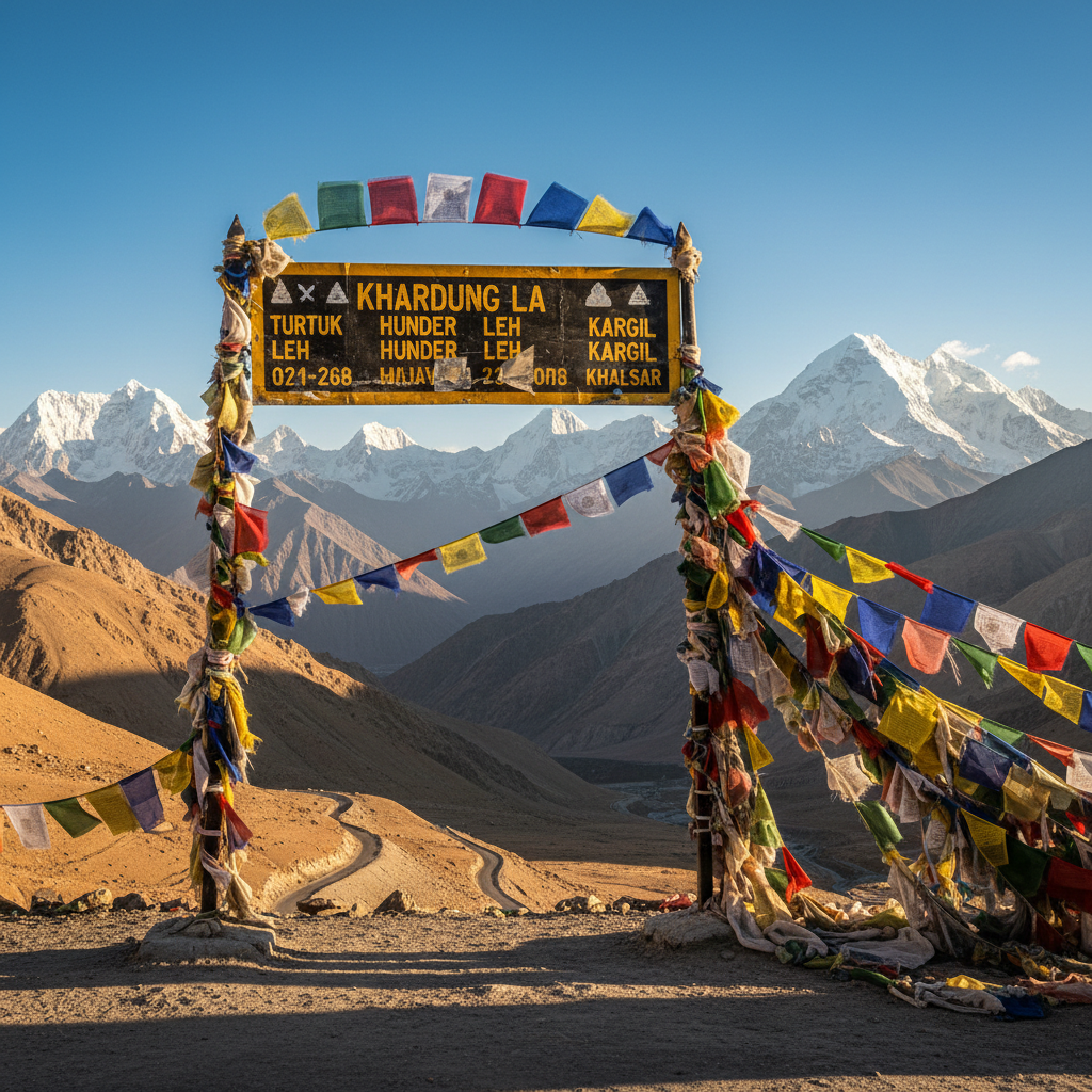 Kashmir with Leh & Ladakh
