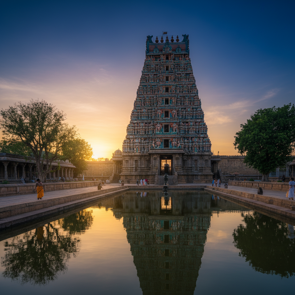 Shree Maha Prabhu ji Baithak (South India) with Tirupati