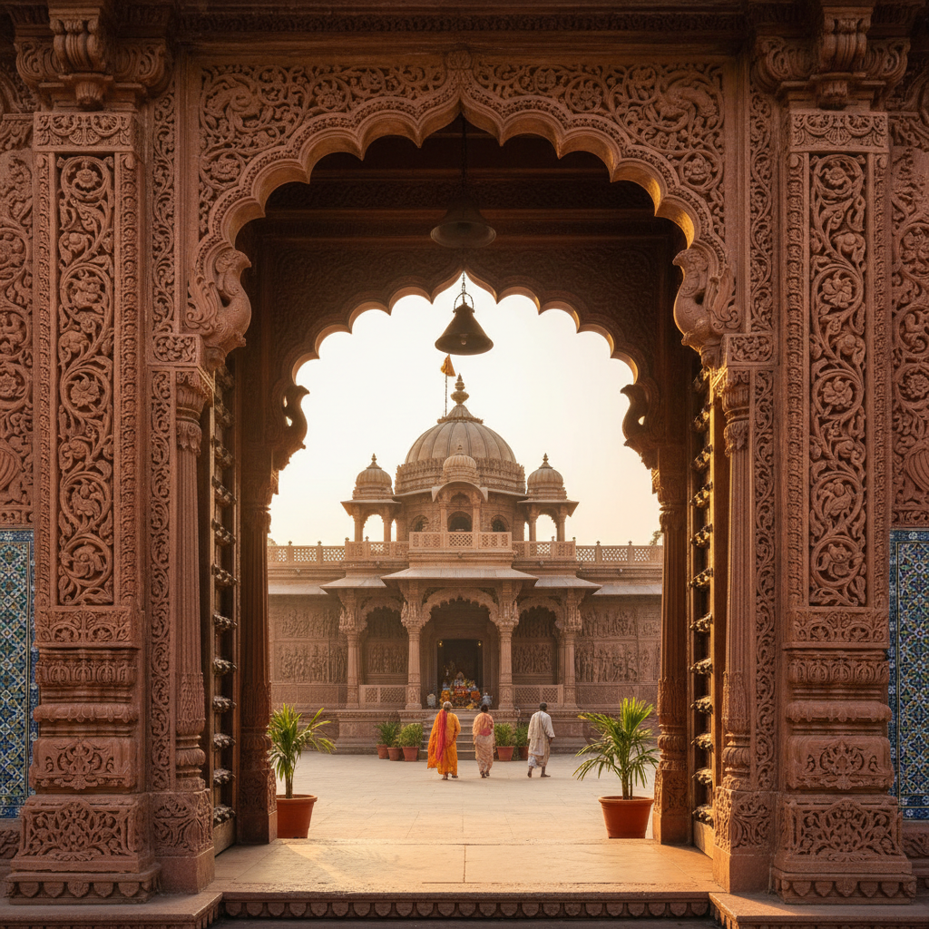 Shree Maha Prabhu Ji Baithak (North India)