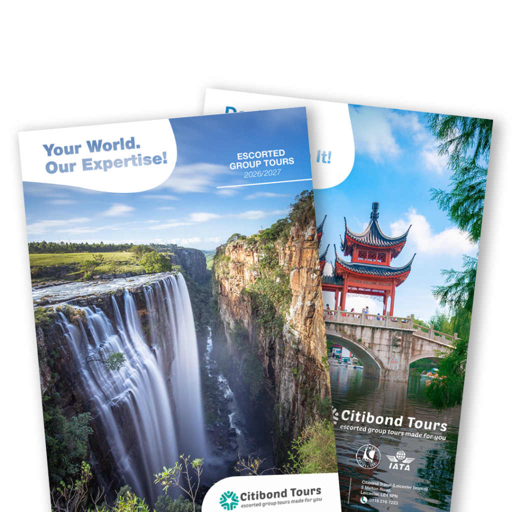 Escorted Group Tours brochure