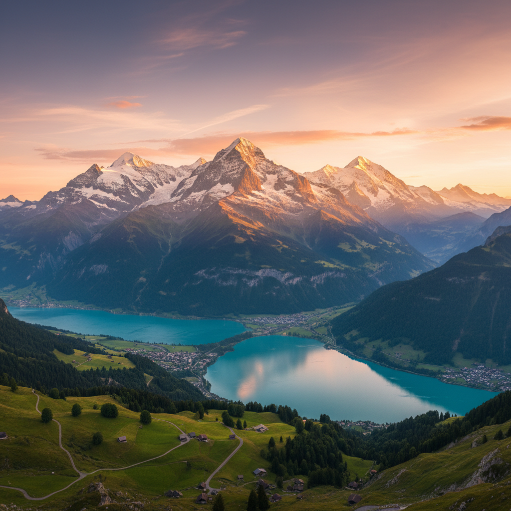 Panoramic Switzerland