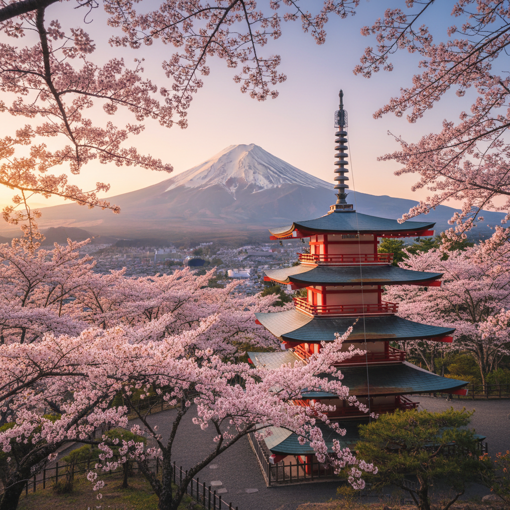 Cherry Blossom Japan