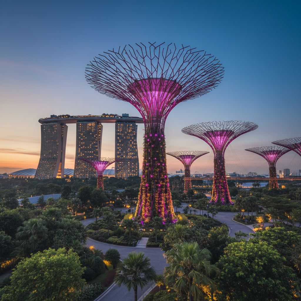 Singapore, Malaysia & Thailand