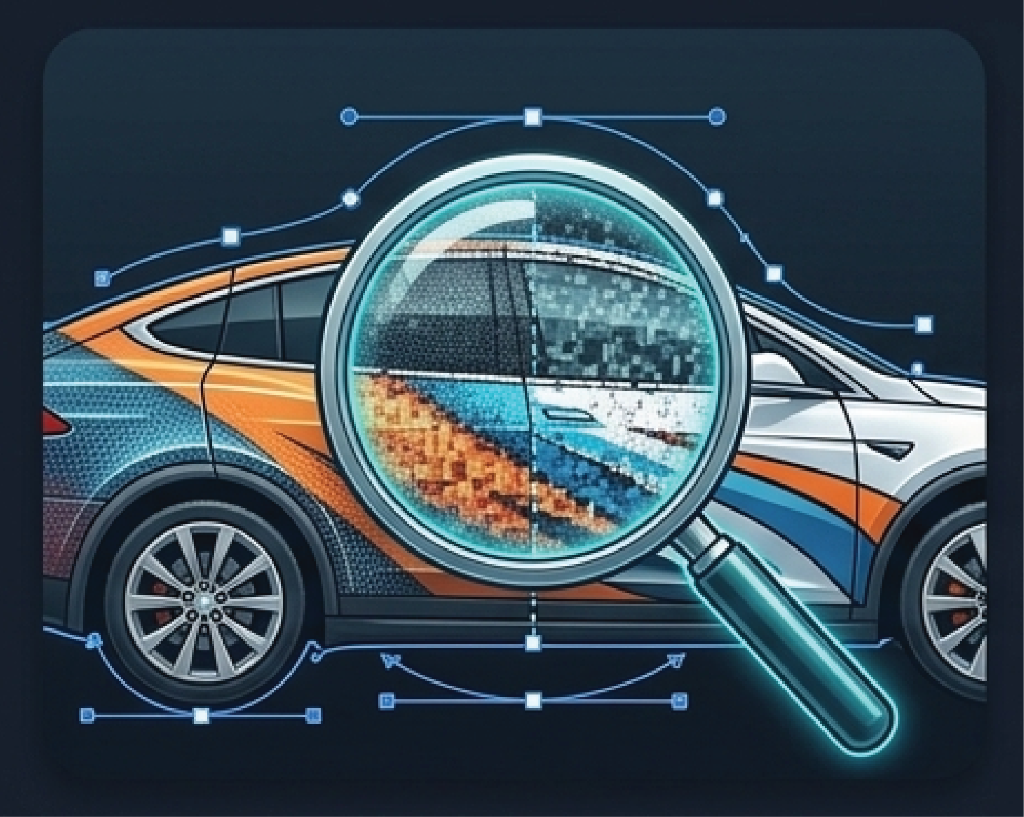 How to Recreate an AI Wrap Mockup Into Print-Ready Artwork