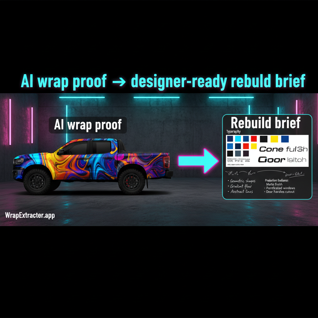 Generated rebuild brief
