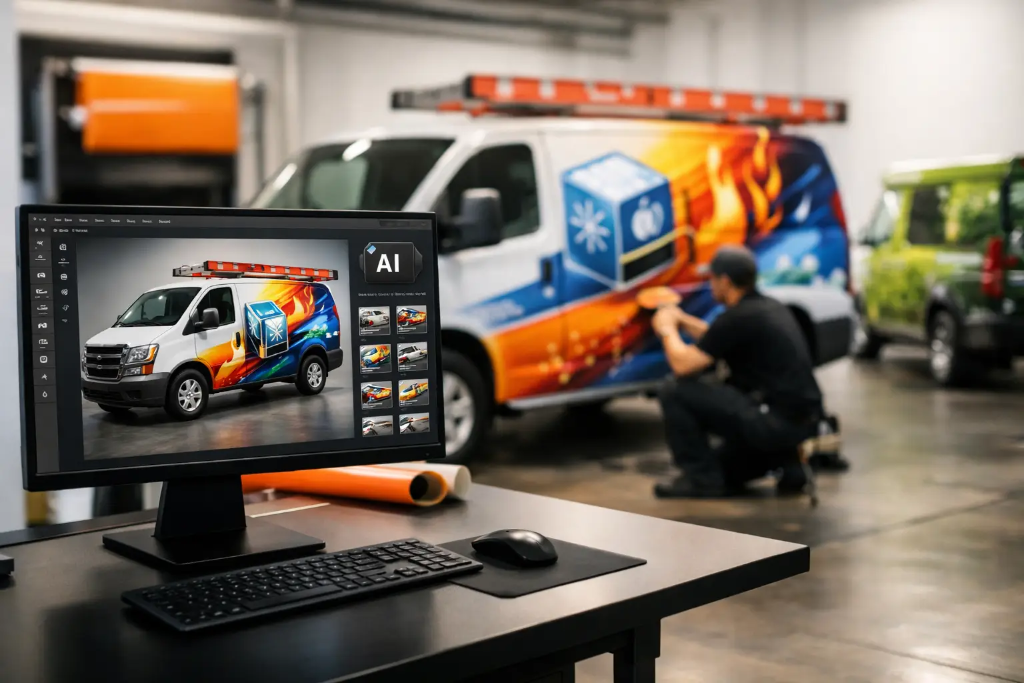 What an AI Tool for Wrap Shops Should Actually Do