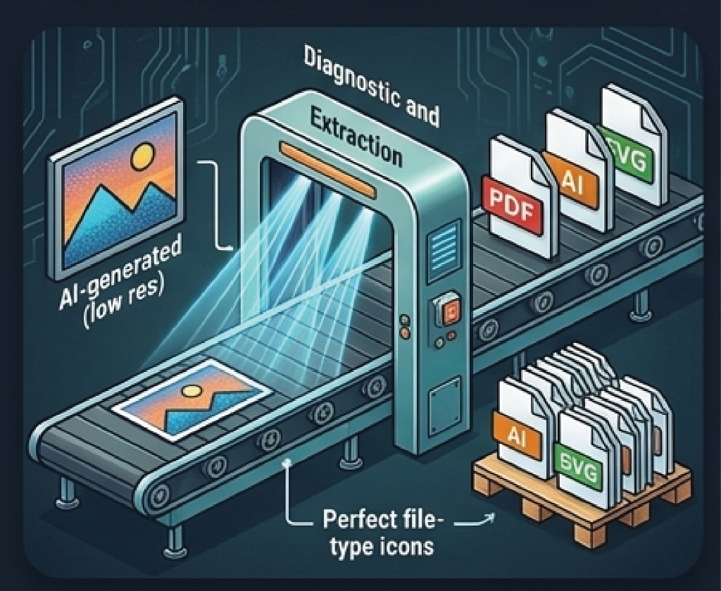 AI Wrap Art Intake for Print Shops: Process & Standardization