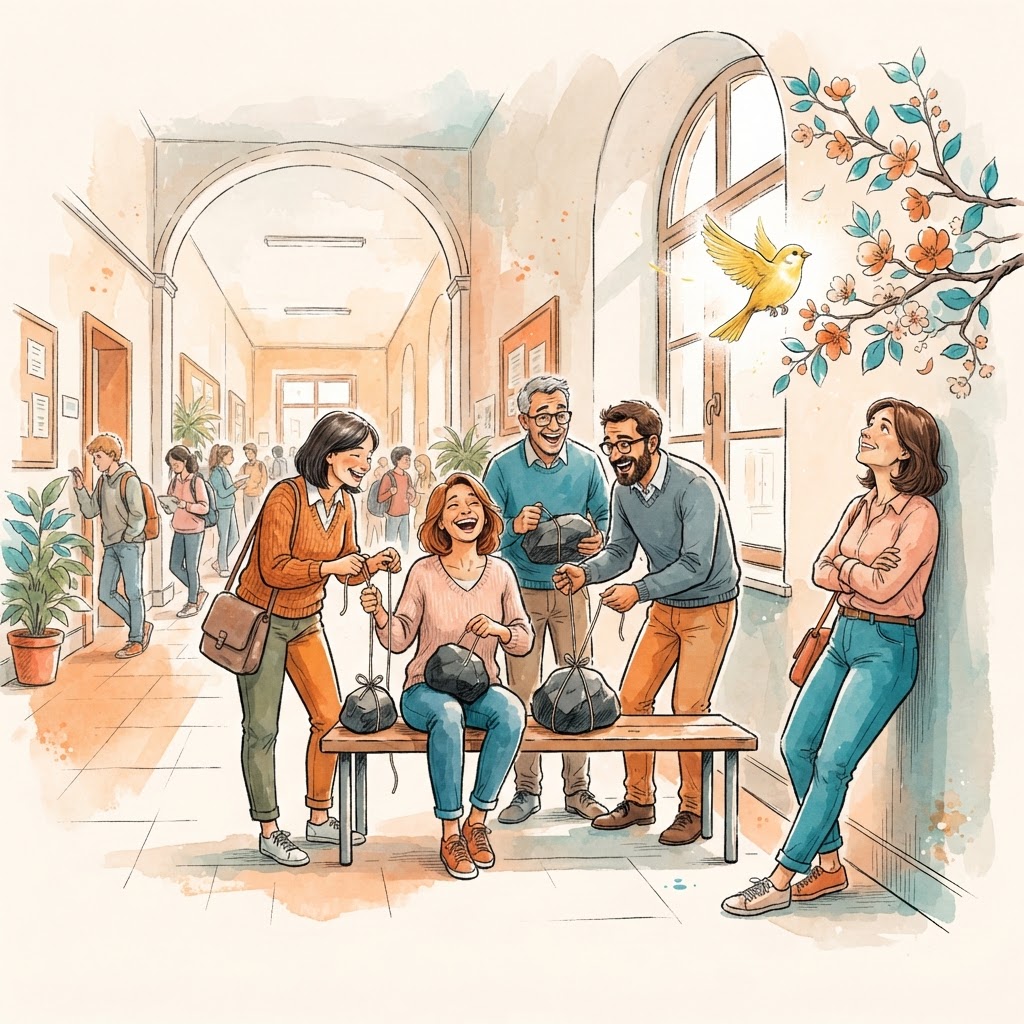 LEGGERO È CHI IL LEGGERO FA