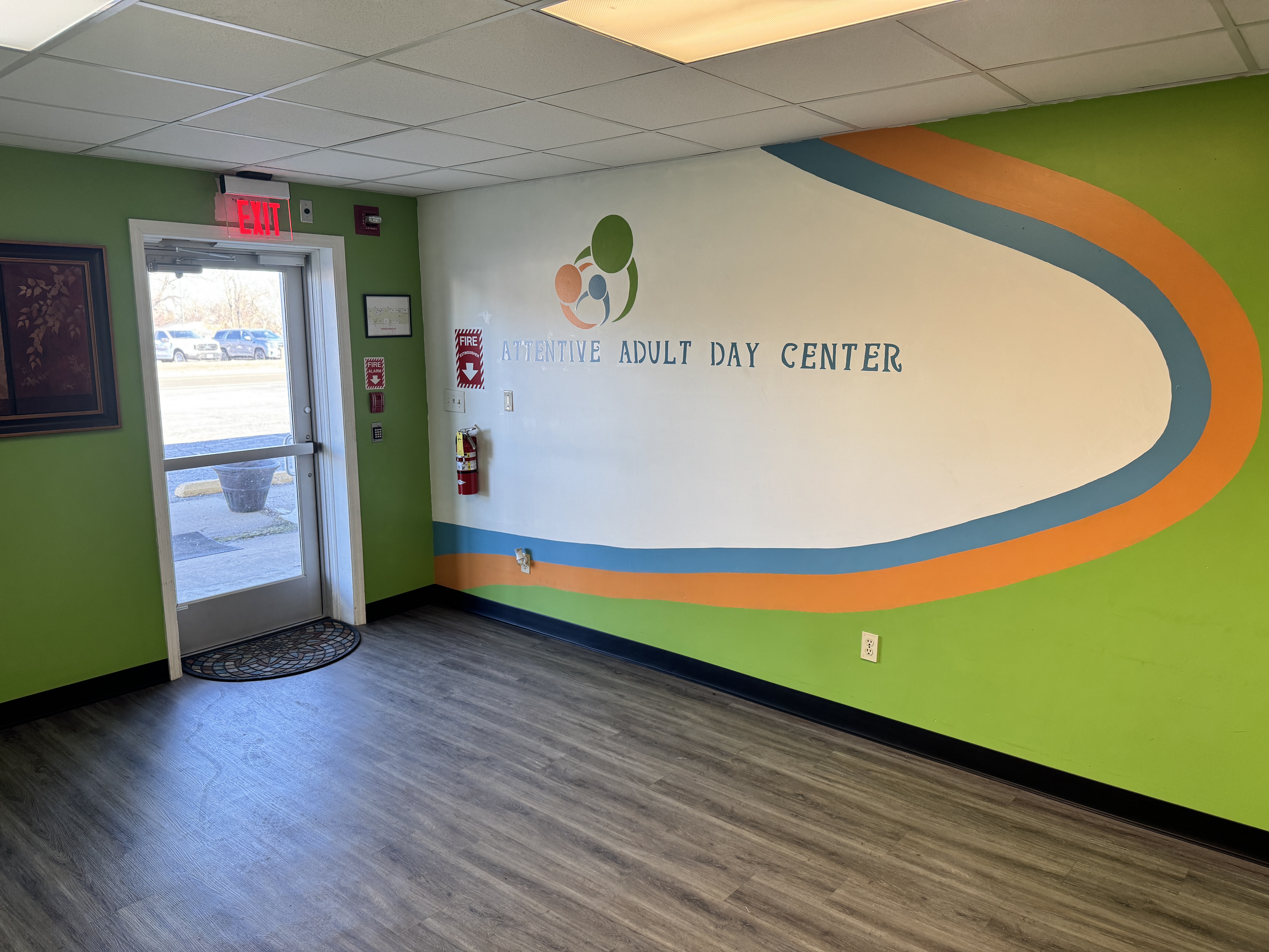 Warm Welcome Lobby