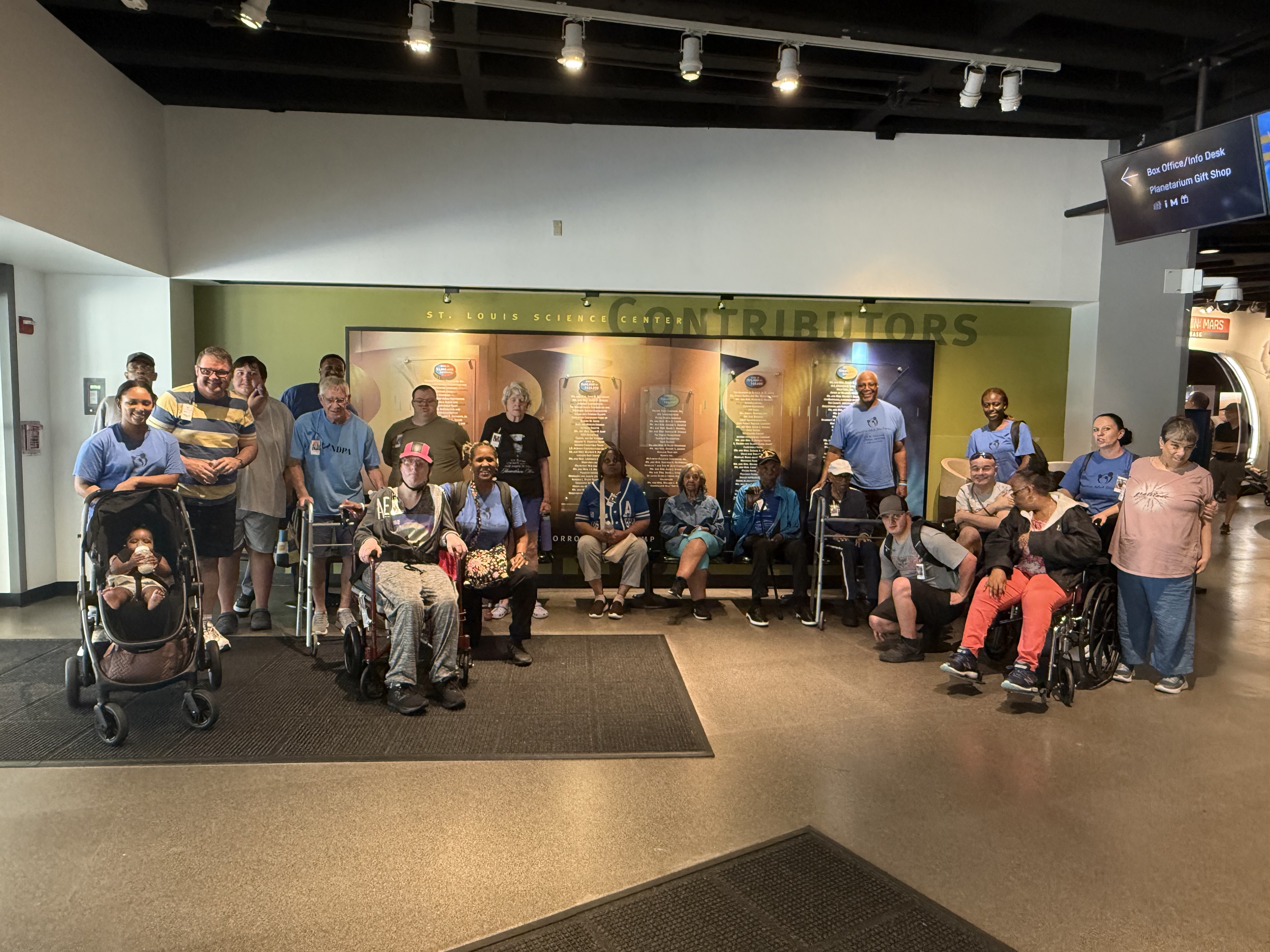 Science Center Trip