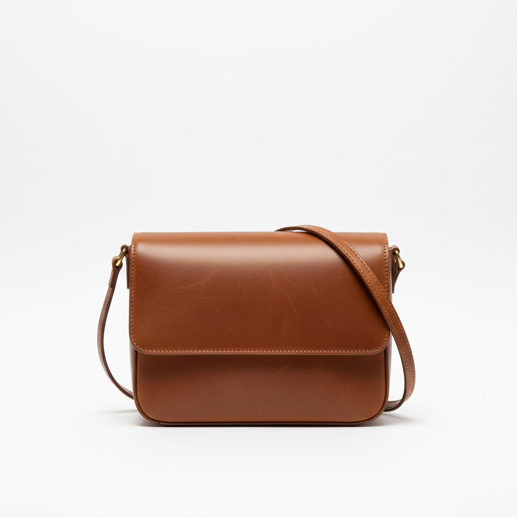 Tas Selempang Kulit Premium - Unisex