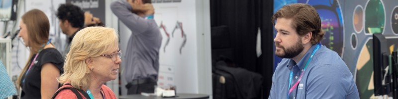 Riverhawk team at a tradeshow