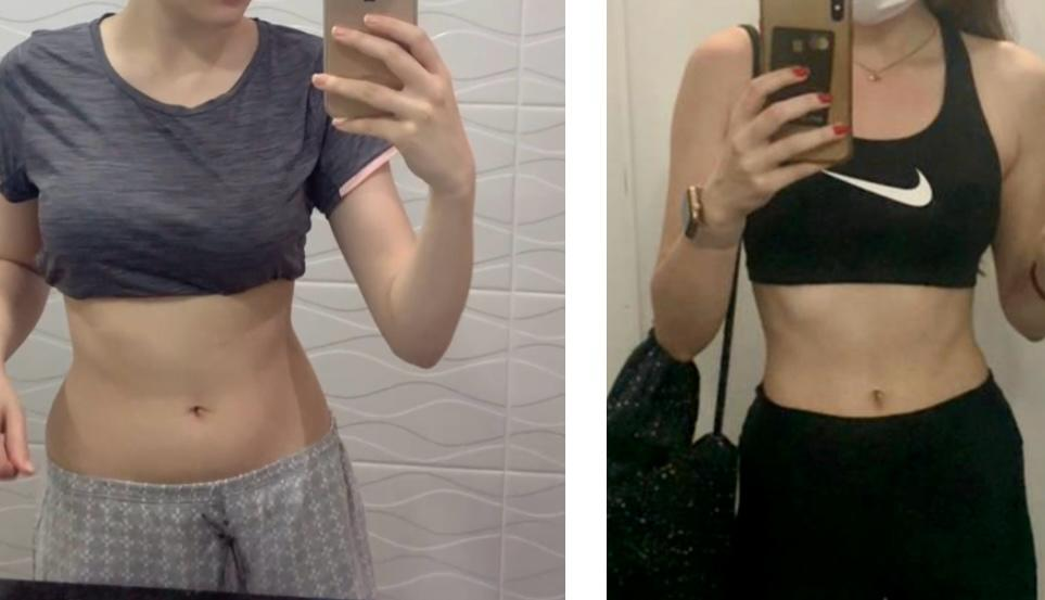 Antes e depois