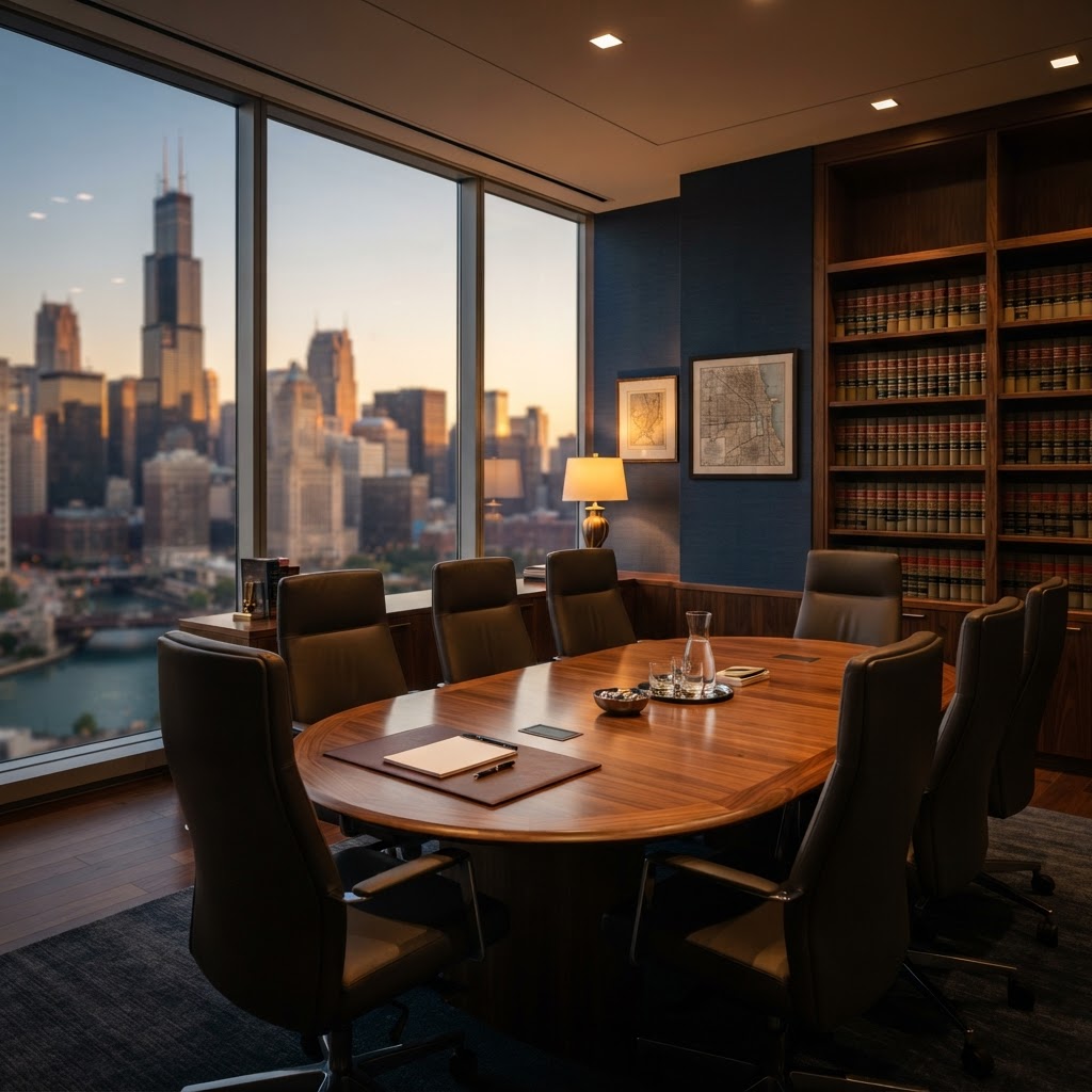 The founding partners of McBreen, Kopko & Dayal LLP