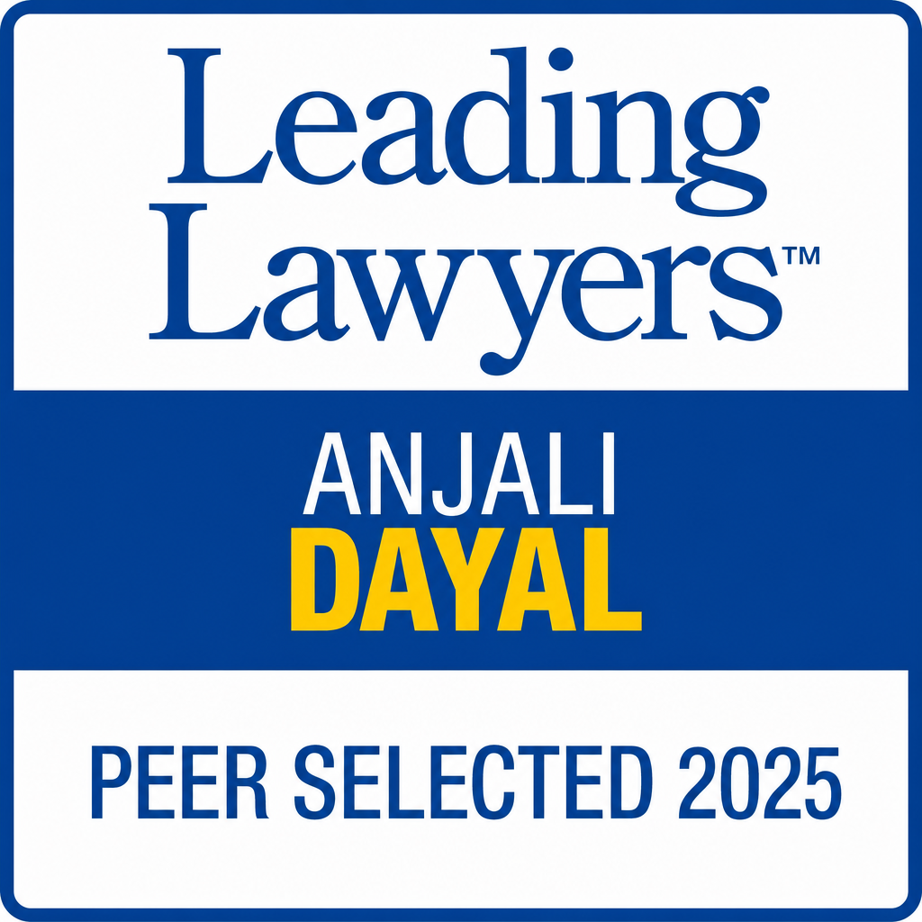 Leading Lawyers Peer Selected 2025 badge