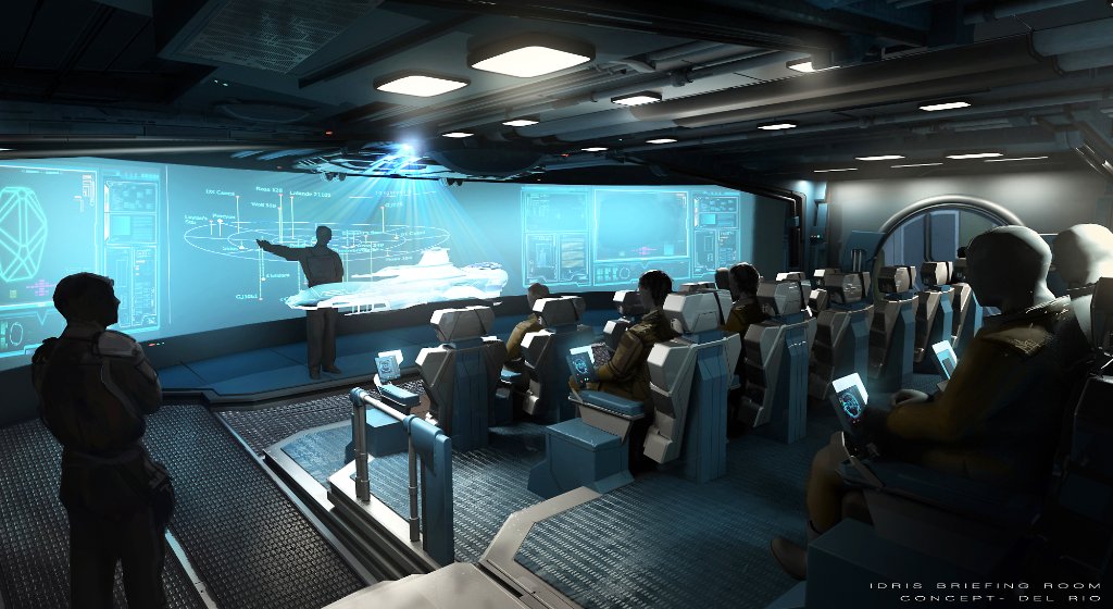 Idris Briefing Room