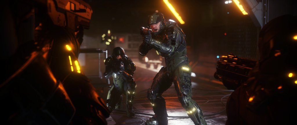 STAR MARINE // COMBAT READINESS EVALUATION