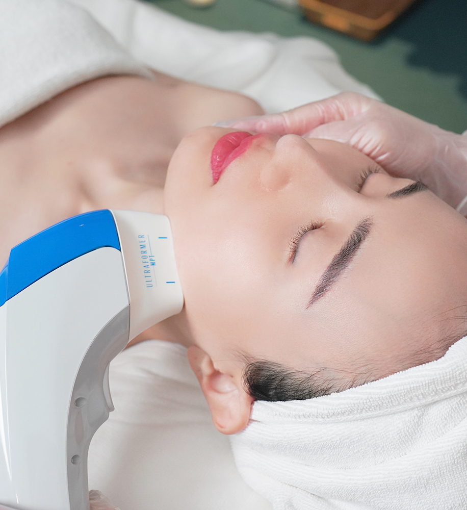 Ultraformer MPT - HIFU Skin Lifting treatment at The Body Glow Studio Boca Raton