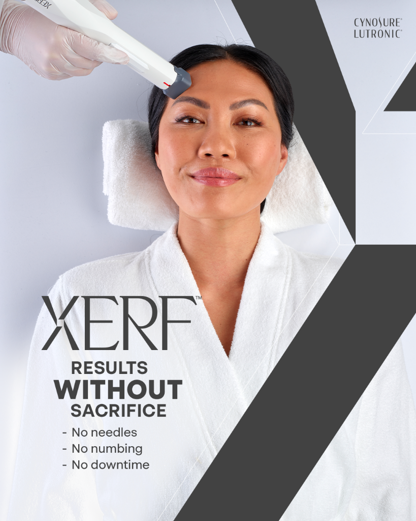 XERF™ - Structural Skin Tightening treatment at The Body Glow Studio Boca Raton