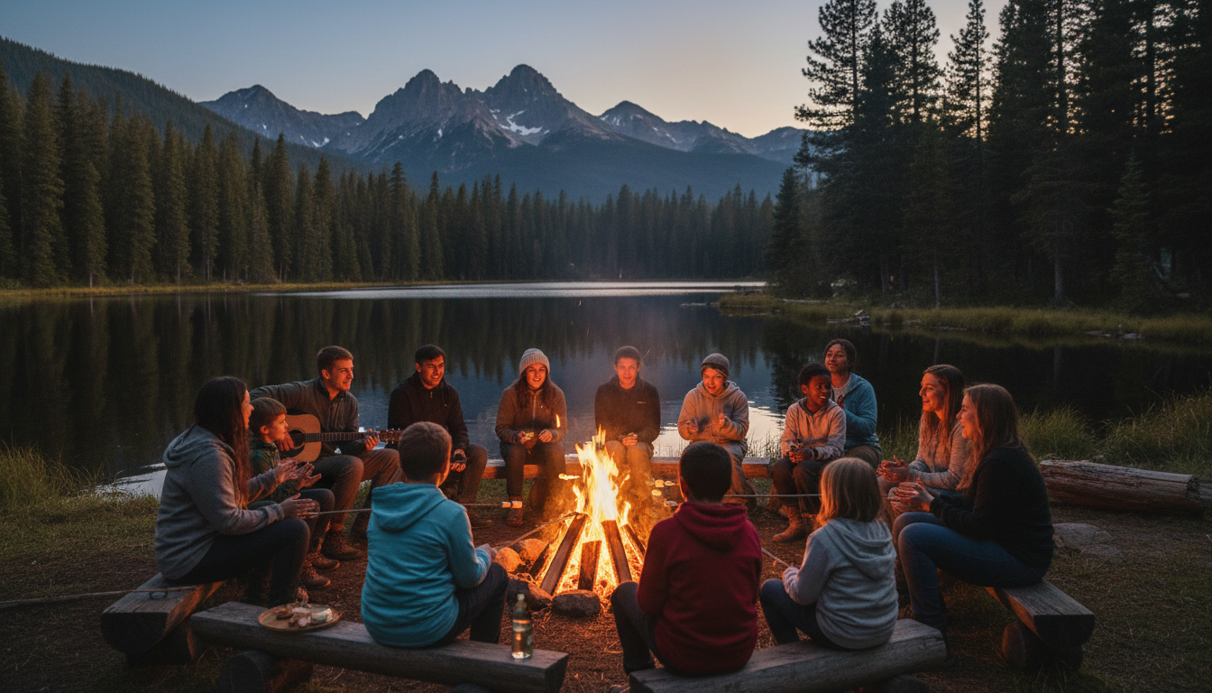 Campfire fellowship