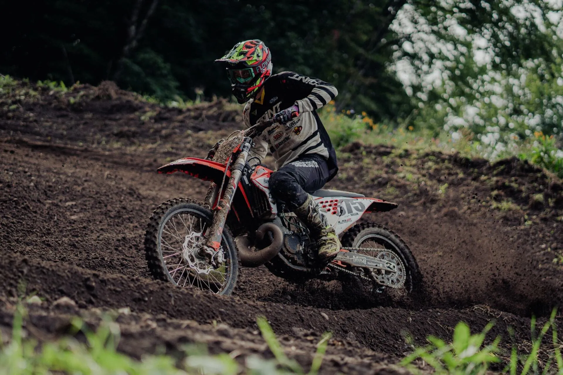 Motocross rider