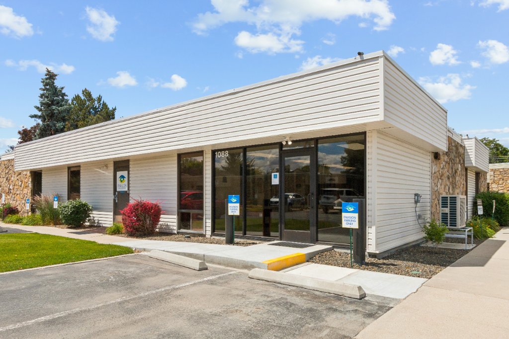 Lions Vision Center building exterior at 1088 N Cole Rd, Boise
