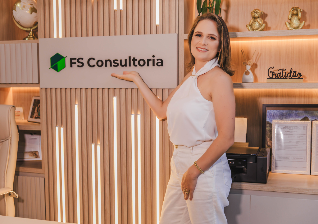 Fundadora da FS Consultoria no escritório