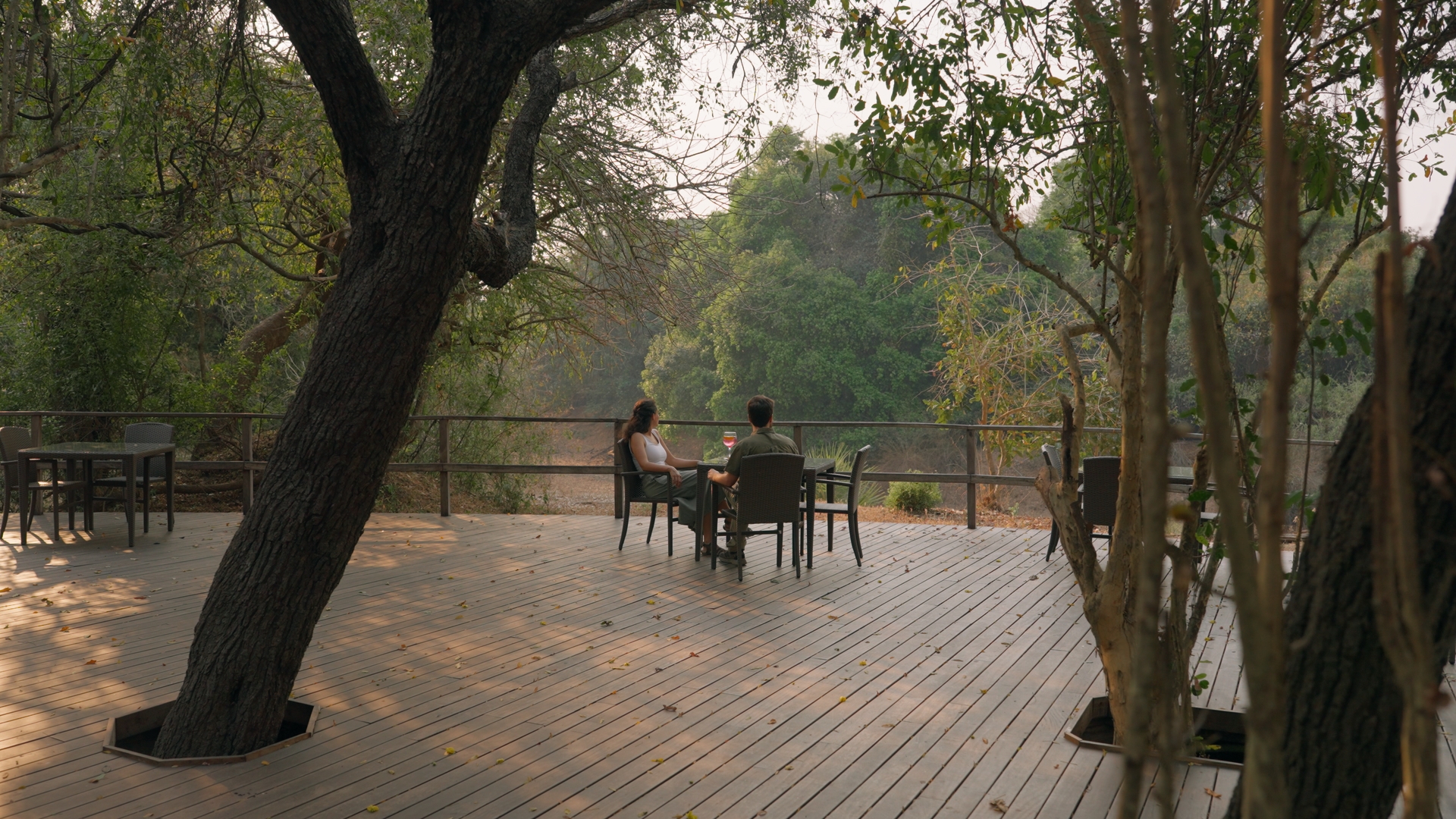 Muzimo Lodge, Gorongosa, Mozambique