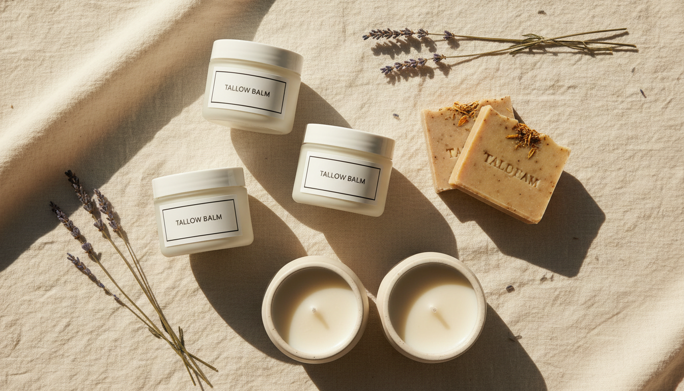 Nature's Glow tallow skincare