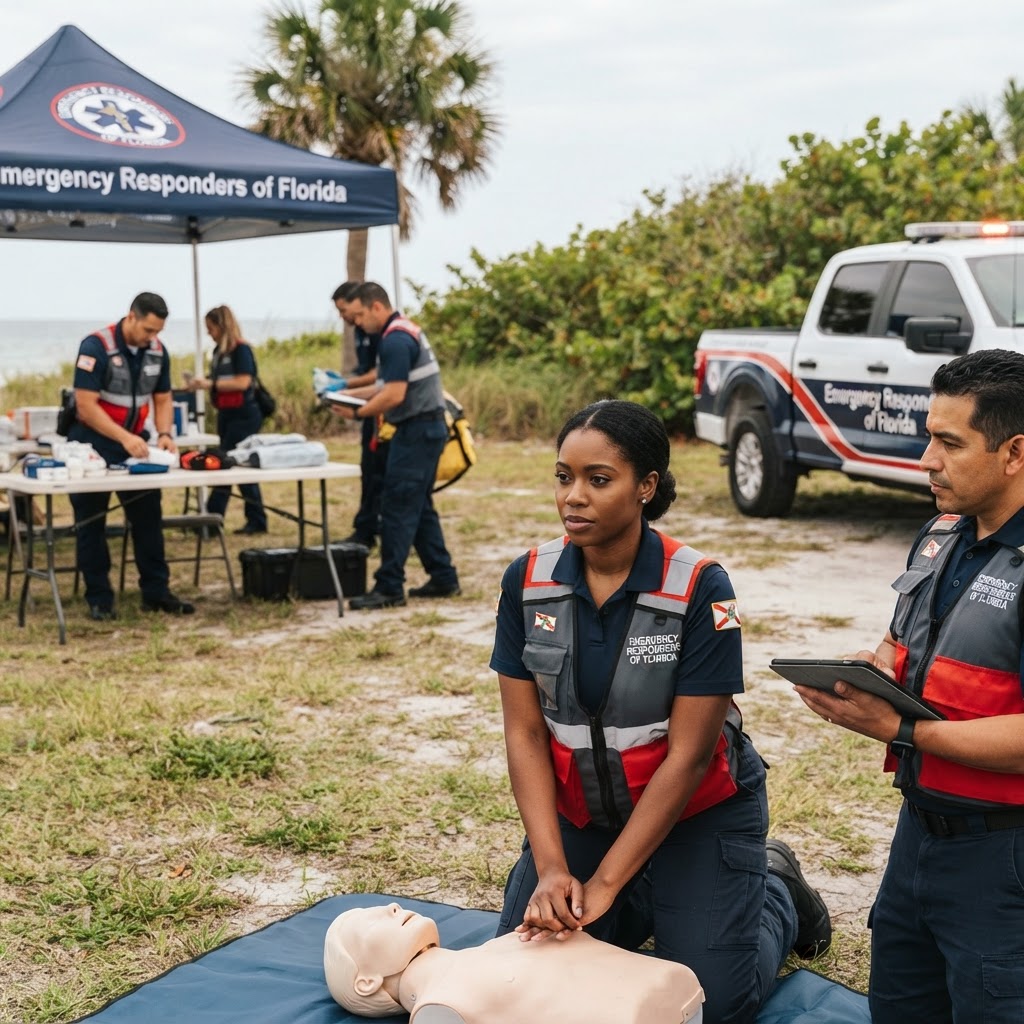 Illustration representing Empowering Florida Communities Through Strategic Volunteerism