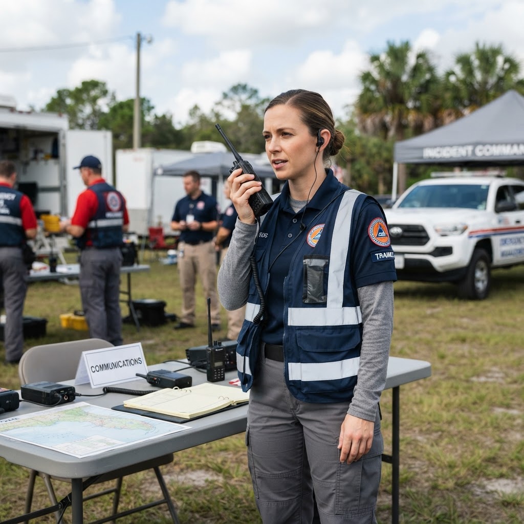 Illustration representing Mastering Radio Discipline: Essential Communication for Responders