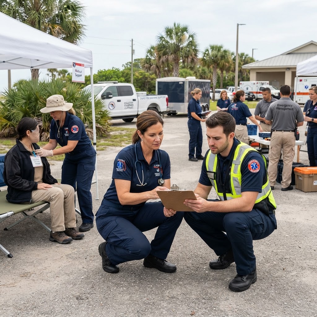 Illustration representing Serving Florida Together: The Vital Role of the Disaster Reserve