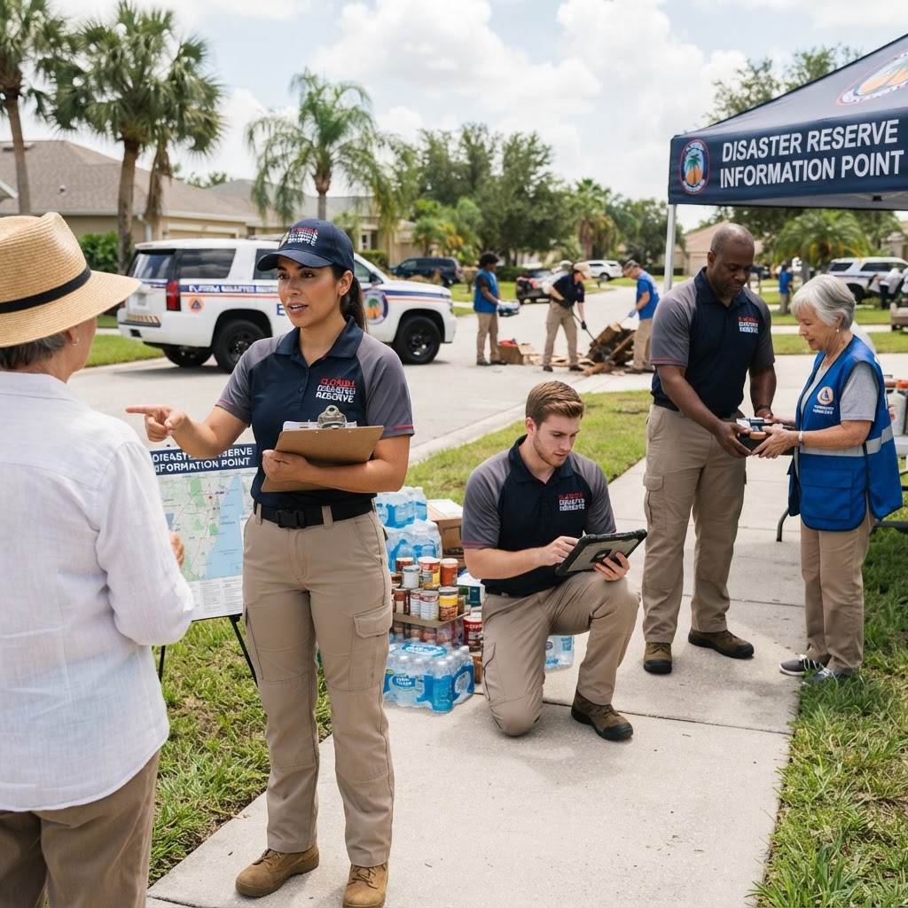 Illustration representing Supporting Your Community: The Value of Specialized Volunteer Response