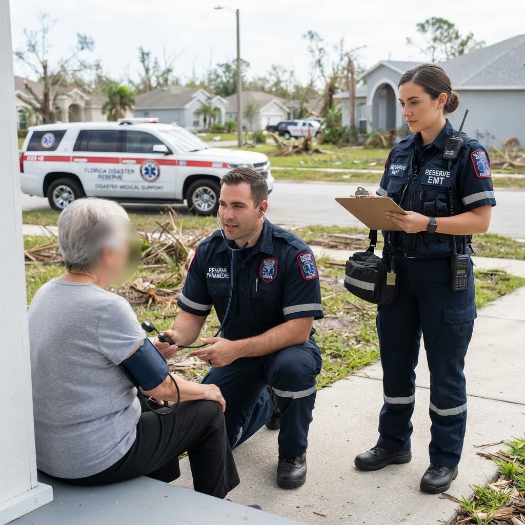 Illustration representing Supporting Florida: The Value of Disaster Reserve Flexibility