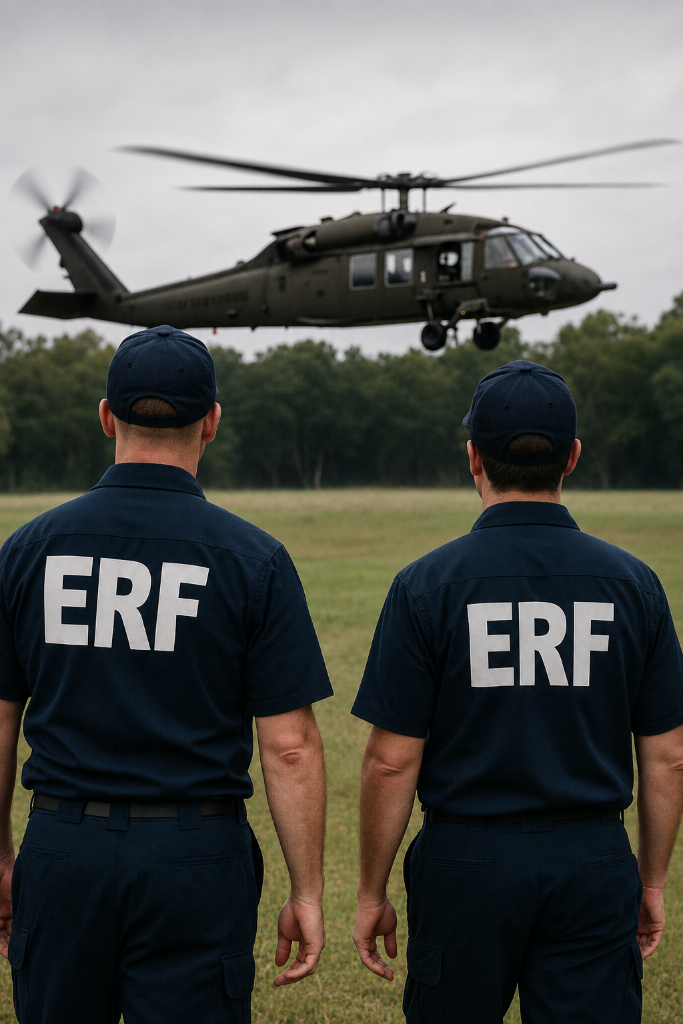 ERF responders preparing for disaster response during hurricane season