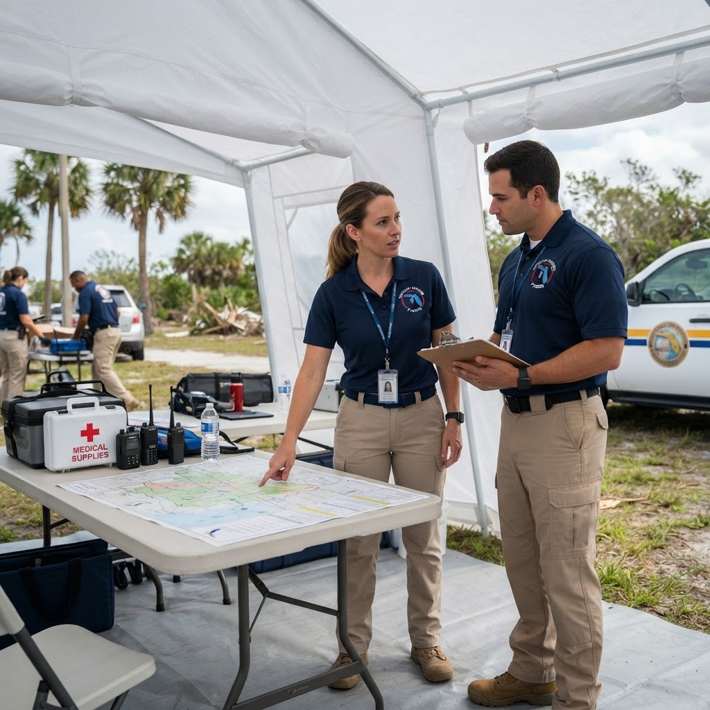 Illustration representing The Strategic Role of the Disaster Reserve in Florida