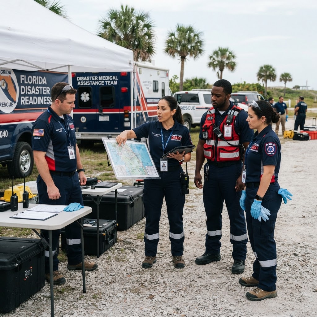 Illustration representing Team Accountability: The Cornerstone of Effective Disaster Deployment
