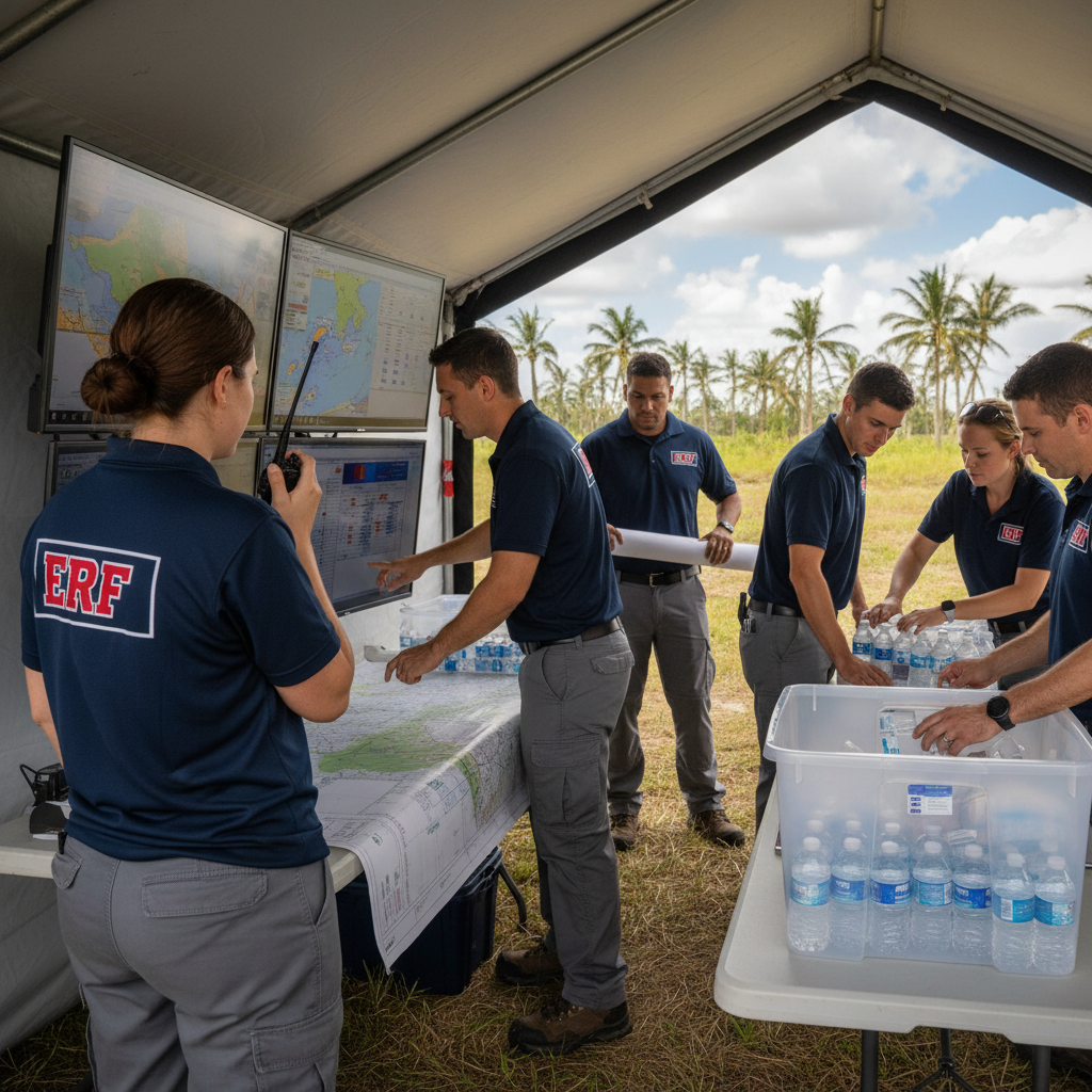 Illustration representing Why Volunteers Matter in Florida's Emergency Response