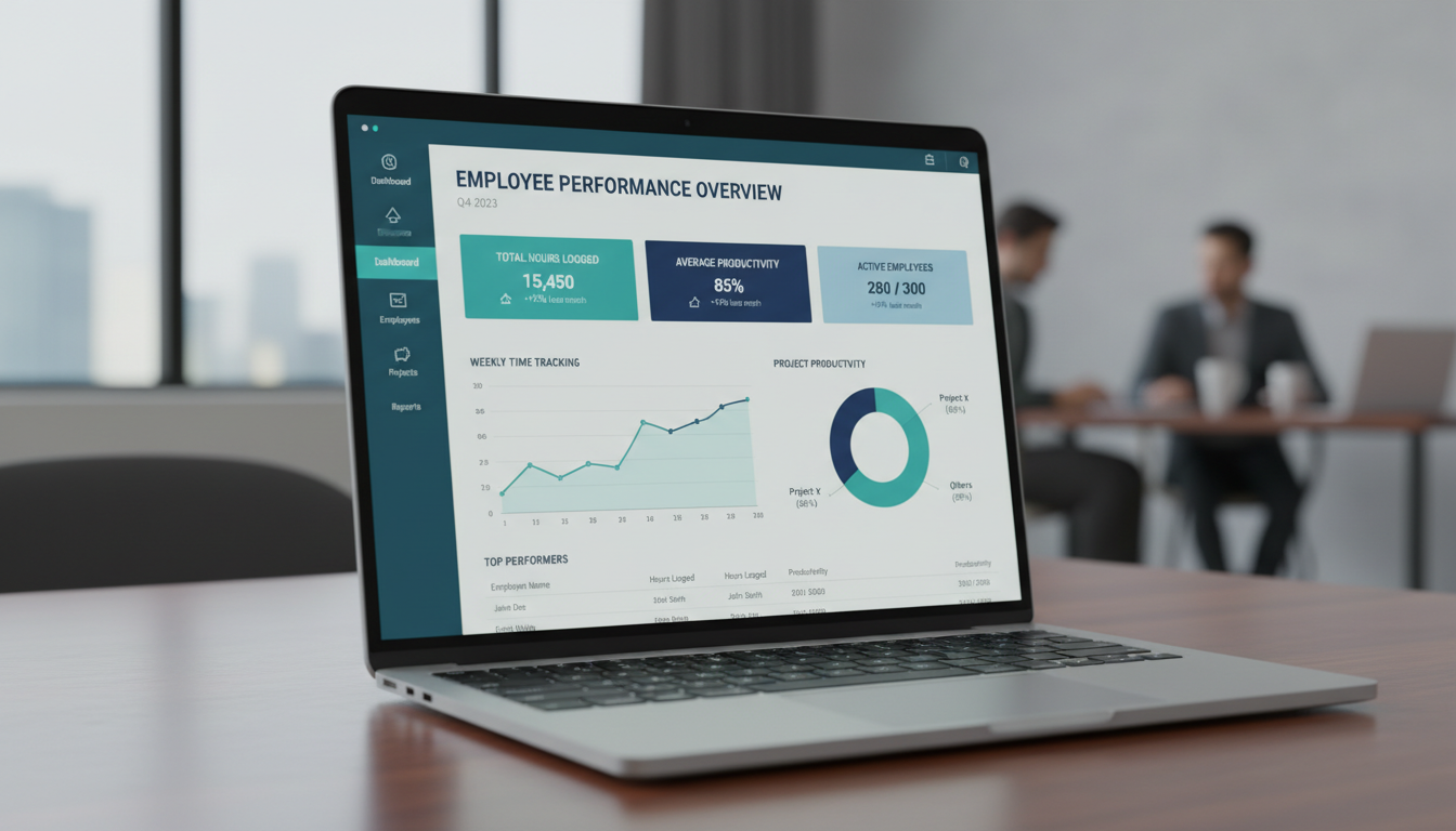AVA AI Platform dashboard showing analytics and tracking