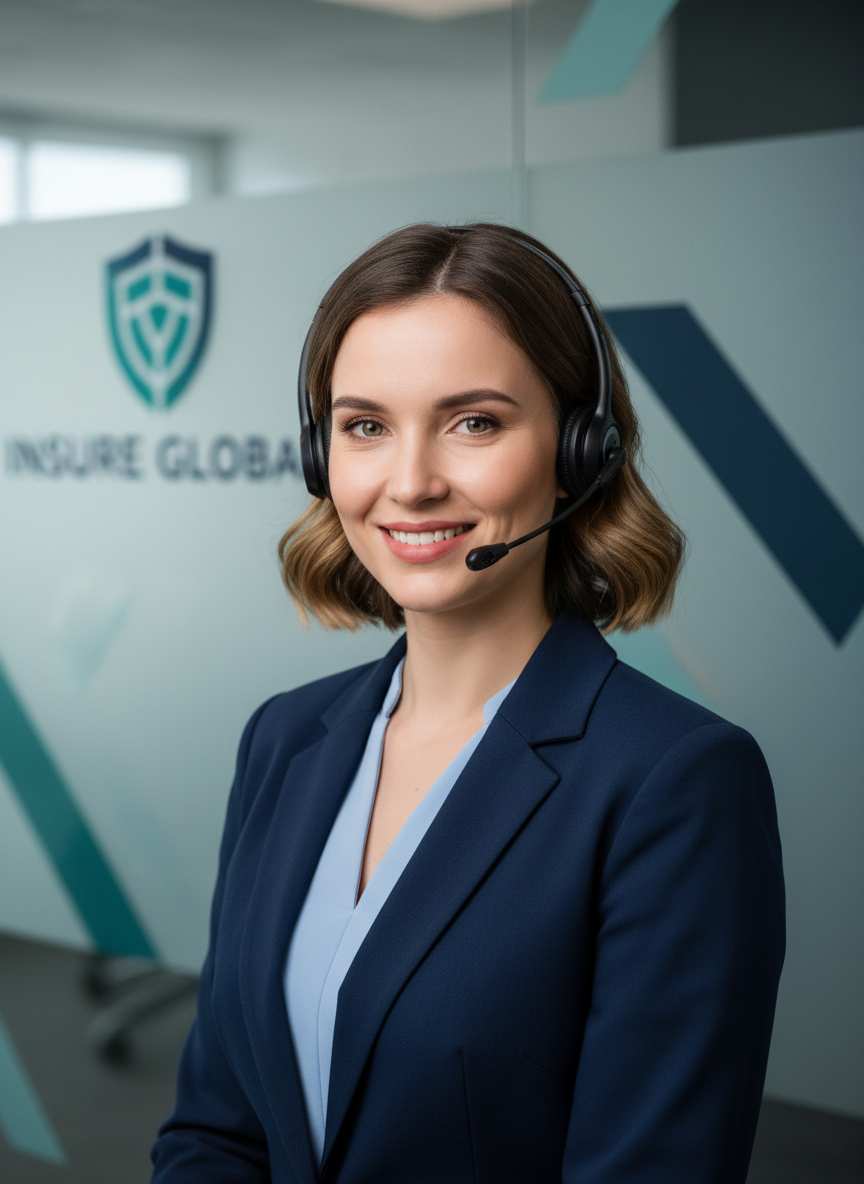 Professional virtual assistant supporting insurance brokers