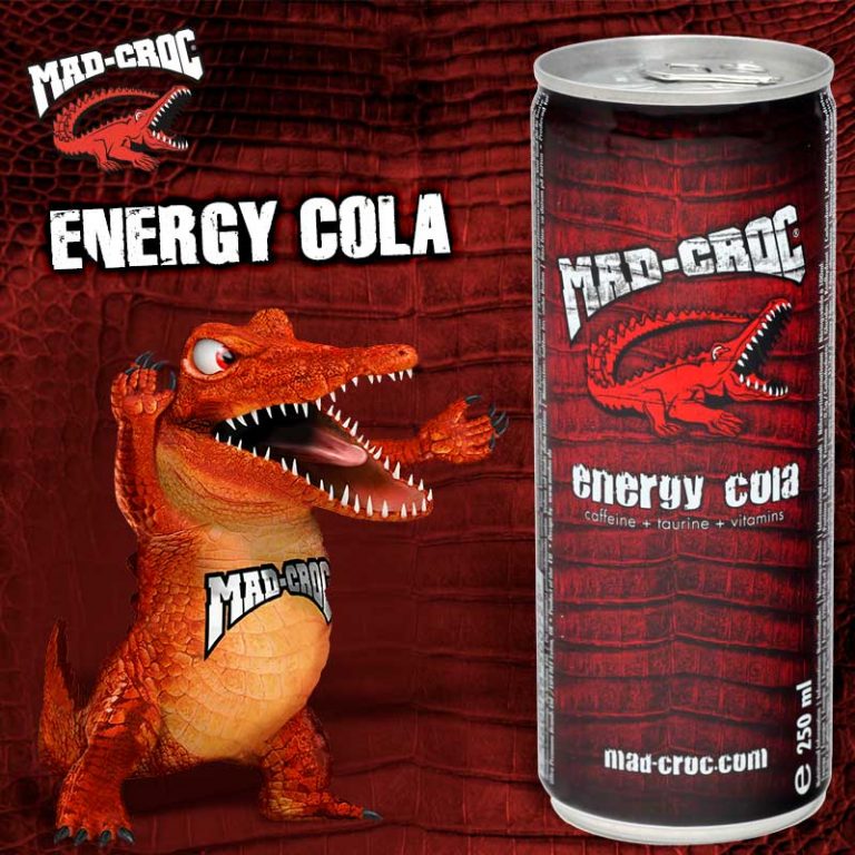 Mad-Croc Cola