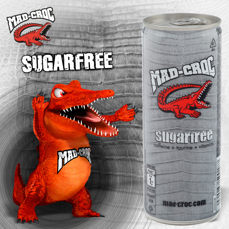 Mad-Croc Sugar Free