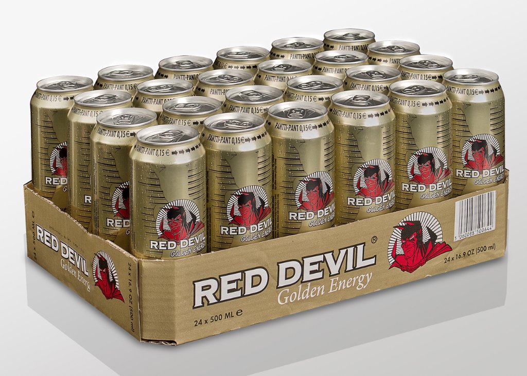 Red Devil Golden Energy 2