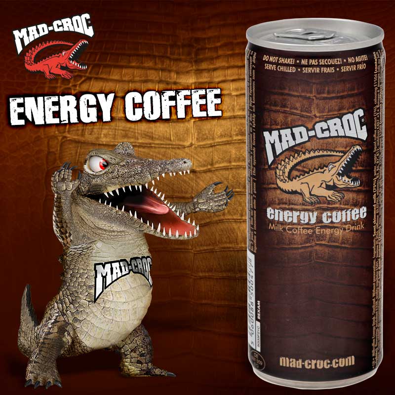 Mad-Croc Energy Coffee
